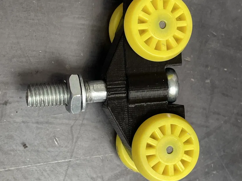 Vozík Valcomp HERKULES cho cửa trượt - Image 1