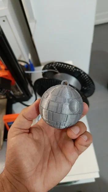 Đồ trang trí Giáng sinh hình Ngôi sao Tử thần Star Wars - Image 1