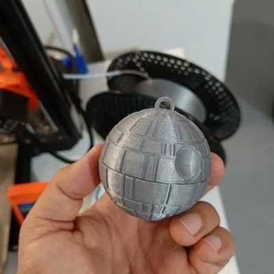 Đồ trang trí Giáng sinh hình Ngôi sao Tử thần Star Wars