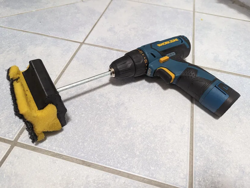 Bộ chuyển đổi gắn bọt biển cho máy khoan vệ sinh - Image 1