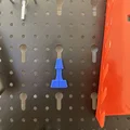 Gắn kết dụng cụ cho bảng treo công cụ garage Sy's Peglock - Thumbnail 1