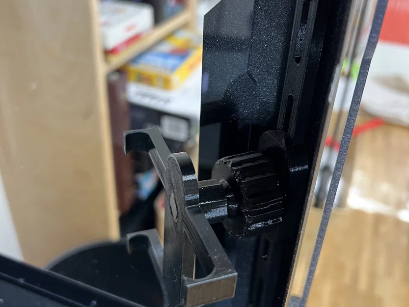 Giá đỡ webcam cho hộp Prusa sử dụng điện thoại Samsung cũ - Image 1