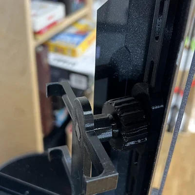 Giá đỡ webcam cho hộp Prusa sử dụng điện thoại Samsung cũ