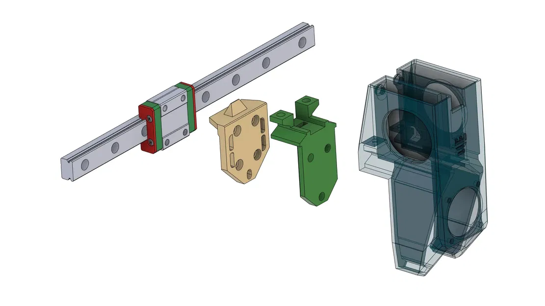 Giá đỡ Rookery Belt Cradle cho hướng dẫn MGN12C - Image 1