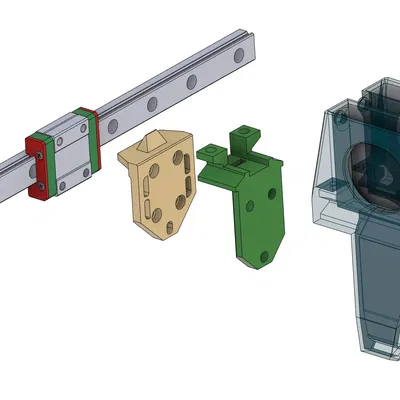 Giá đỡ Rookery Belt Cradle cho hướng dẫn MGN12C