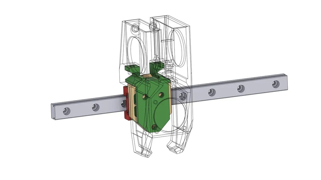 Giá đỡ Rookery Belt Cradle cho hướng dẫn MGN12C - Image 2