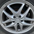 Nắp mâm xe VW 52 mm với logo mới nhất - Thumbnail 1