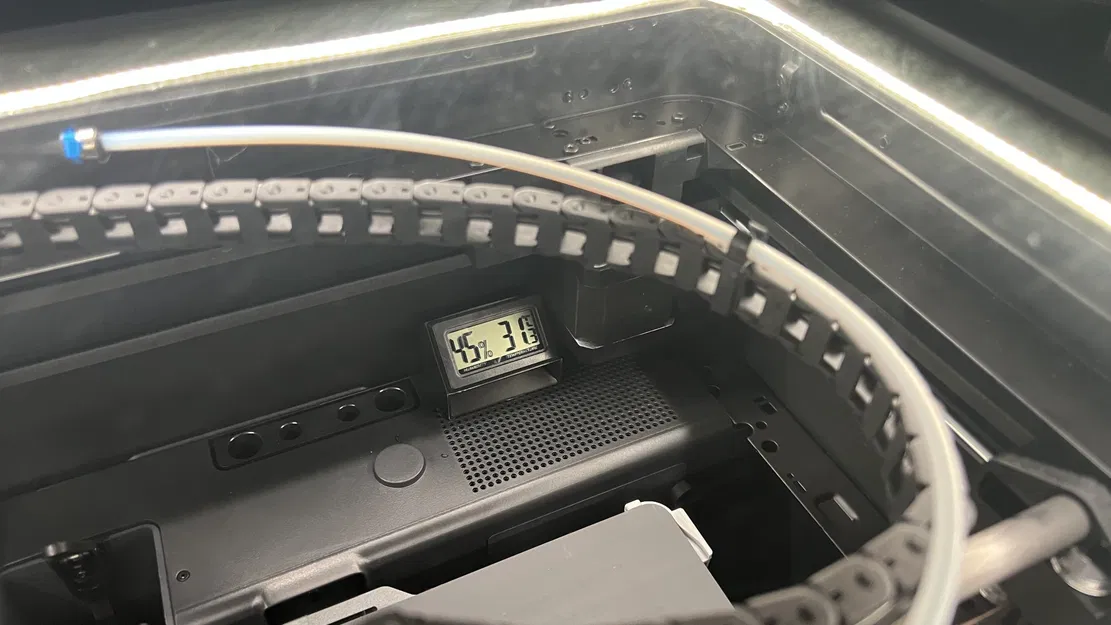 Giá đỡ đồng hồ đo độ ẩm / nhiệt độ 40° V4 - Image 2