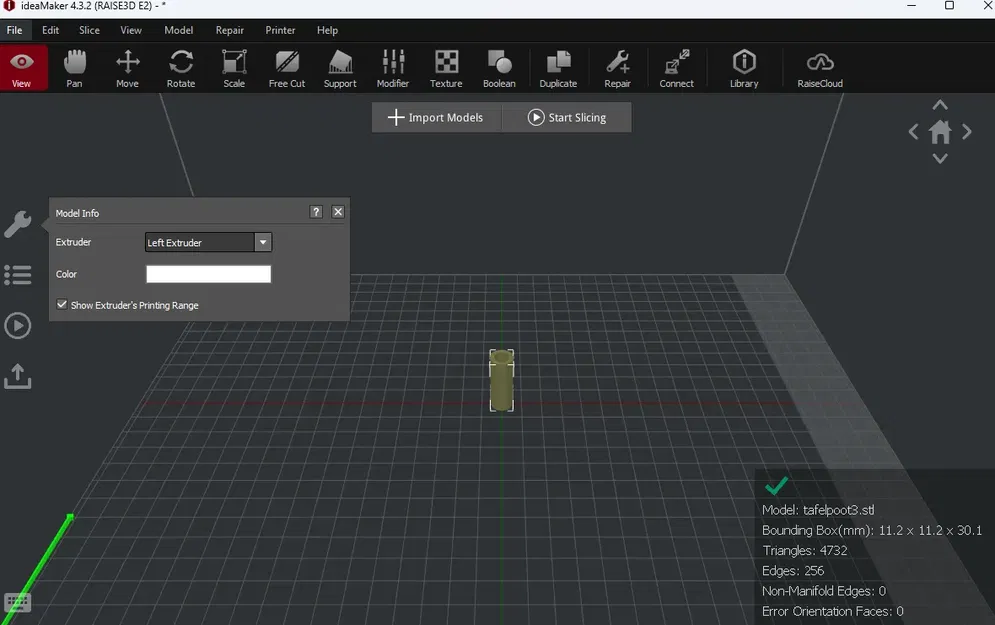 Trụ tròn 3cm lắp khít chân bàn - Image 1