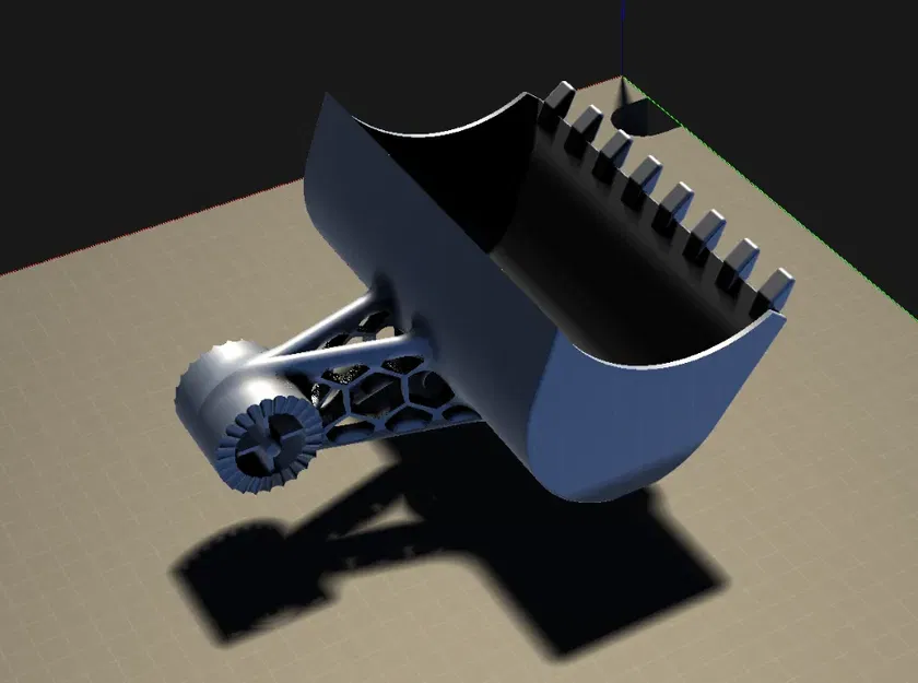 Xẻng máy xúc cho hệ thống khối xây dựng phổ biến cho trẻ n... - Image 1