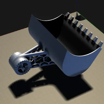 Xẻng máy xúc cho hệ thống khối xây dựng phổ biến cho trẻ n...