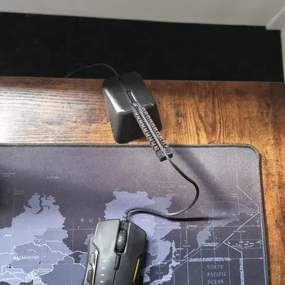 Giá đỡ chuột bungee rỗng với phích cắm