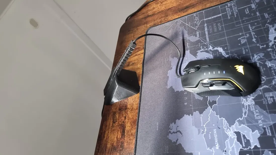 Giá đỡ chuột bungee rỗng với phích cắm - Image 5