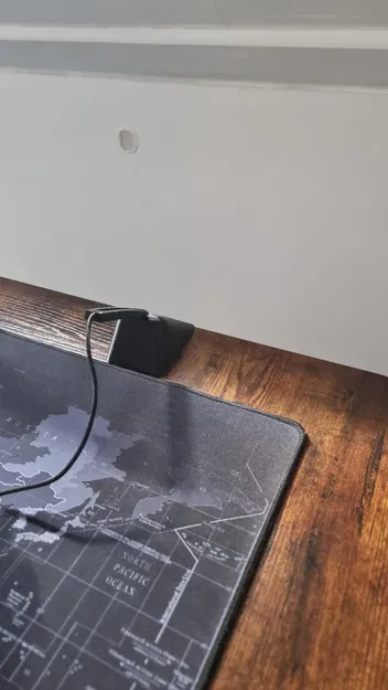 Giá đỡ chuột bungee rỗng với phích cắm - Image 6