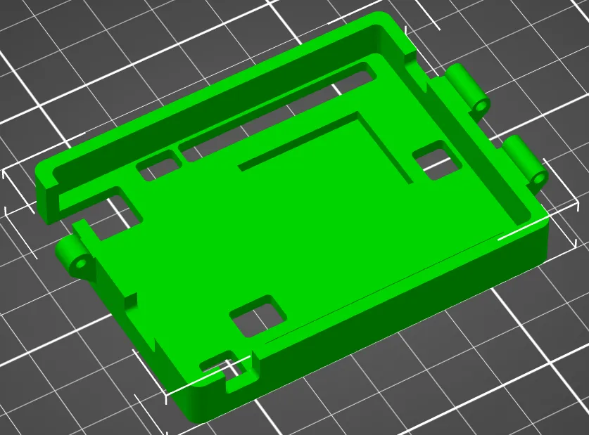 Vỏ bảo vệ Arduino Uno R4 WiFi có nắp gập dễ dàng sử dụng - Image 3