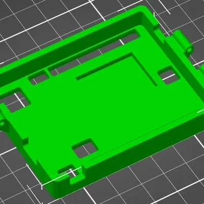 Vỏ bảo vệ Arduino Uno R4 WiFi có nắp gập dễ dàng sử dụng