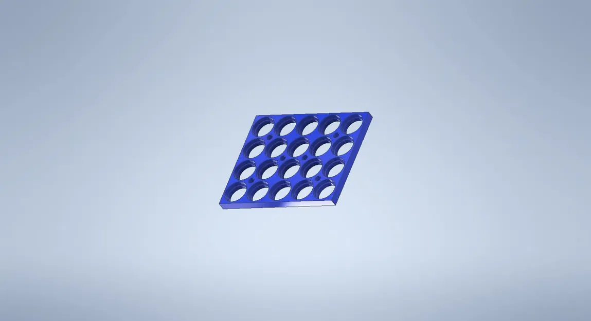 Khay pin tùy chỉnh cho 20 cell Headway 38120 - Image 1