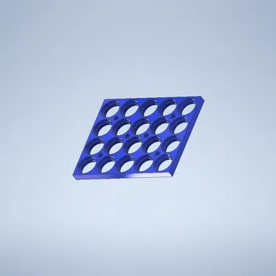 Khay pin tùy chỉnh cho 20 cell Headway 38120