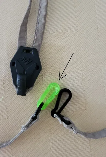 Kẹp thay thế cho mũ đi bộ Decathlon với file FreeCAD - Image 1