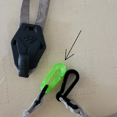 Kẹp thay thế cho mũ đi bộ Decathlon với file FreeCAD