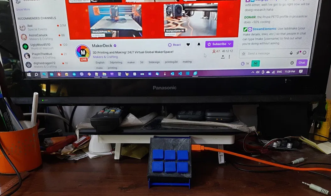 Bàn phím macropad giá rẻ sử dụng RPI Pico - Image 3