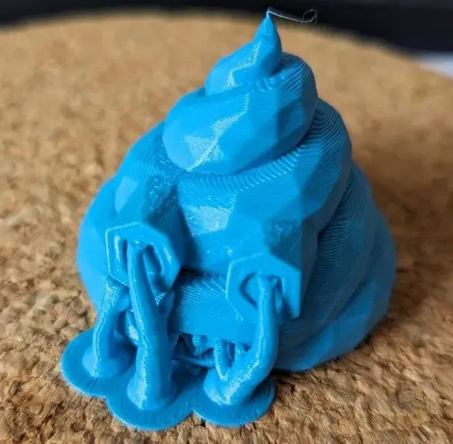 Biểu tượng phân - Thiết kế Low Poly - Image 2