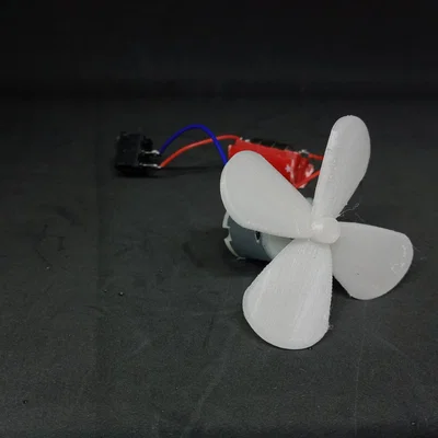 Quạt mini cho mạch điện tử với lỗ 1.3mm