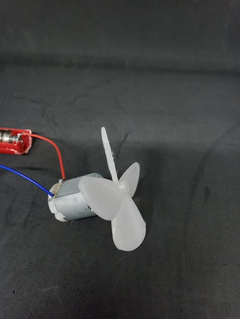 Quạt mini cho mạch điện tử với lỗ 1.3mm - Image 2