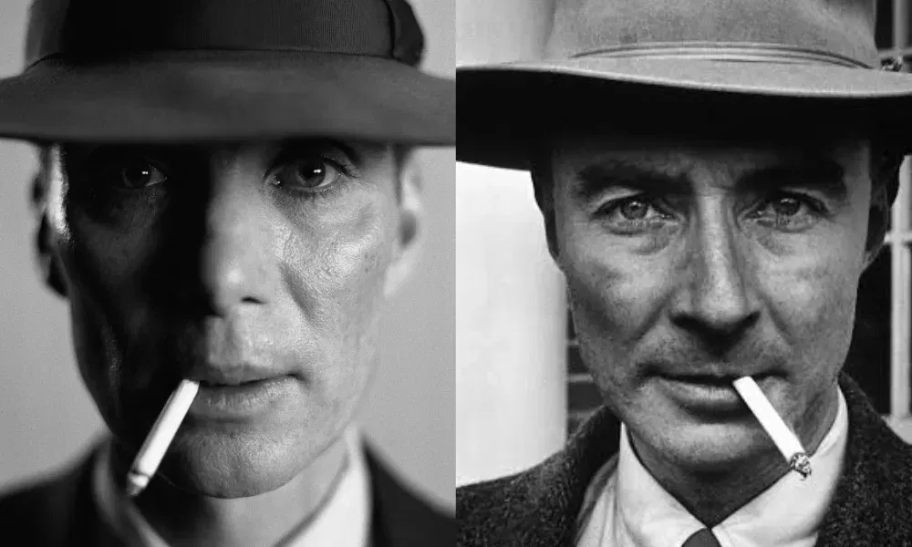 Cillian Murphy trong vai Robert Oppenheimer với phong cách HueForge - Image 2