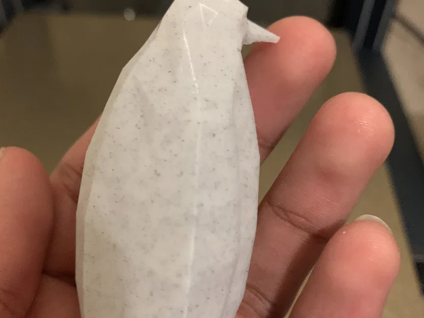 Chim cánh cụt Low Poly độc đáo cho trang trí nội thất - Image 2