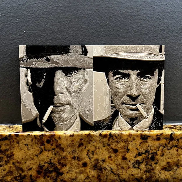 Cillian Murphy trong vai Robert Oppenheimer với phong cách HueForge - Image 3