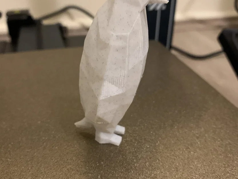 Chim cánh cụt Low Poly độc đáo cho trang trí nội thất - Image 3