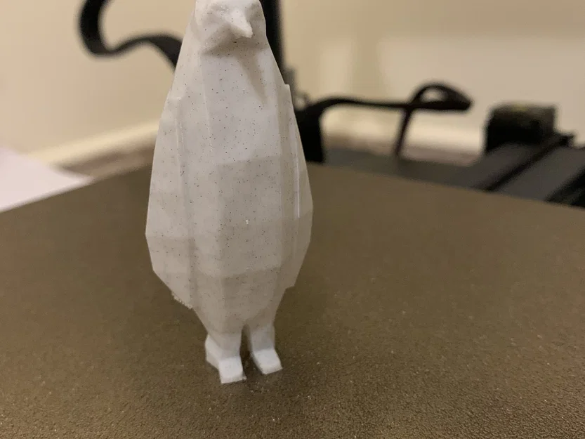 Chim cánh cụt Low Poly độc đáo cho trang trí nội thất - Image 4