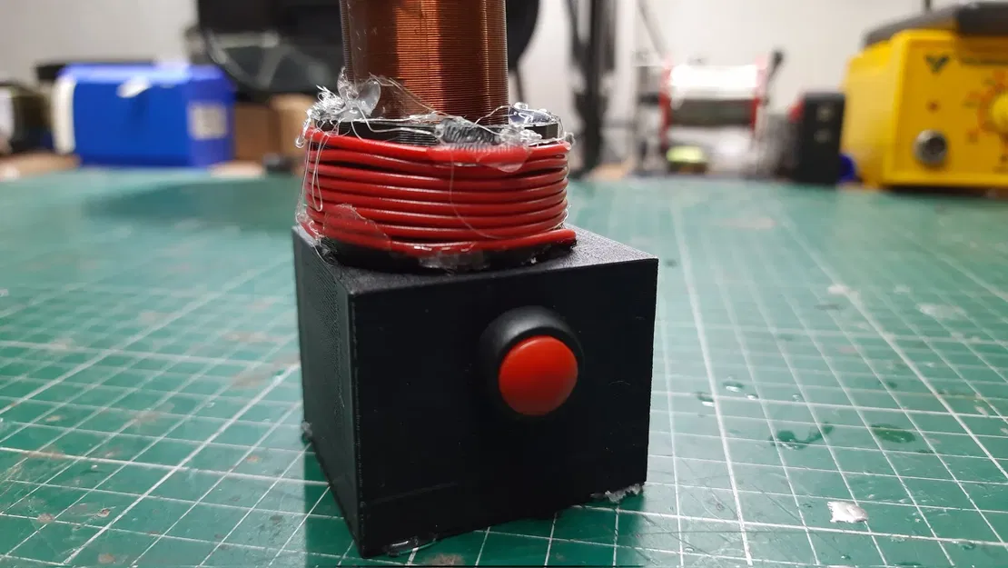 Giá đỡ cuộn Tesla cho máy phát Slayer - Image 2