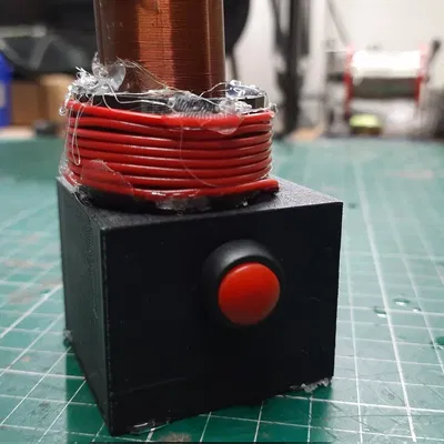 Giá đỡ cuộn Tesla cho máy phát Slayer