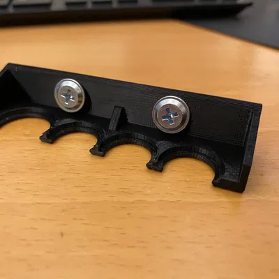 Giá đỡ ống dẫn điện 3x16mm và 1x20mm linh hoạt