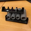 Giá đỡ ống dẫn điện 3x16mm và 1x20mm linh hoạt - Thumbnail 5