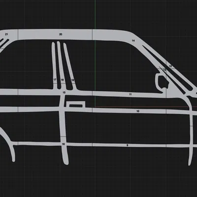 Nghệ thuật treo tường BMW E30 độc đáo và ấn tượng