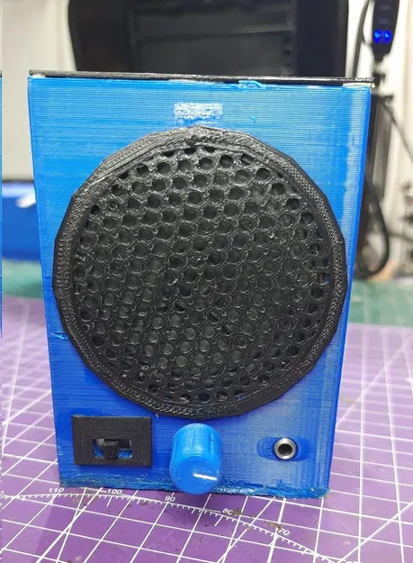 Loa retro in 3D sử dụng chip khuếch đại PAM8403 - Image 1