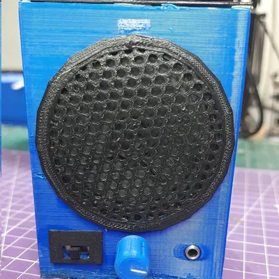 Loa retro in 3D sử dụng chip khuếch đại PAM8403