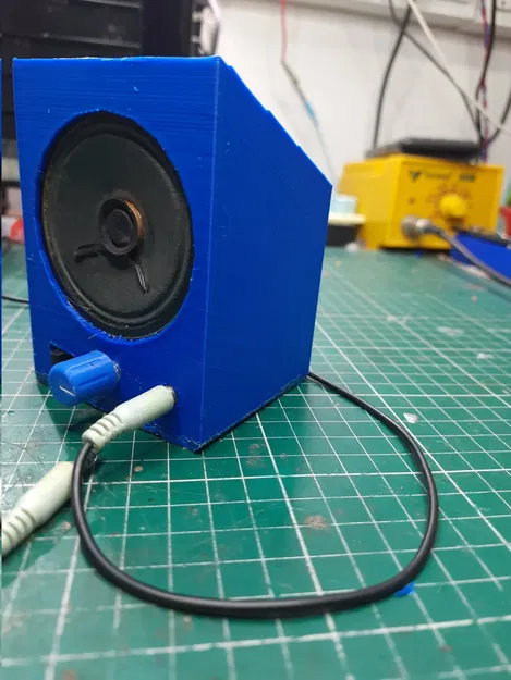 Loa retro in 3D sử dụng chip khuếch đại PAM8403 - Image 4