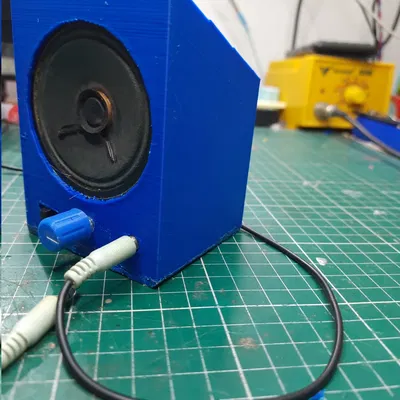 Loa retro in 3D sử dụng chip khuếch đại PAM8403