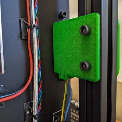 Bảng và vỏ kết nối IEC cho máy in RatRig V-Core
