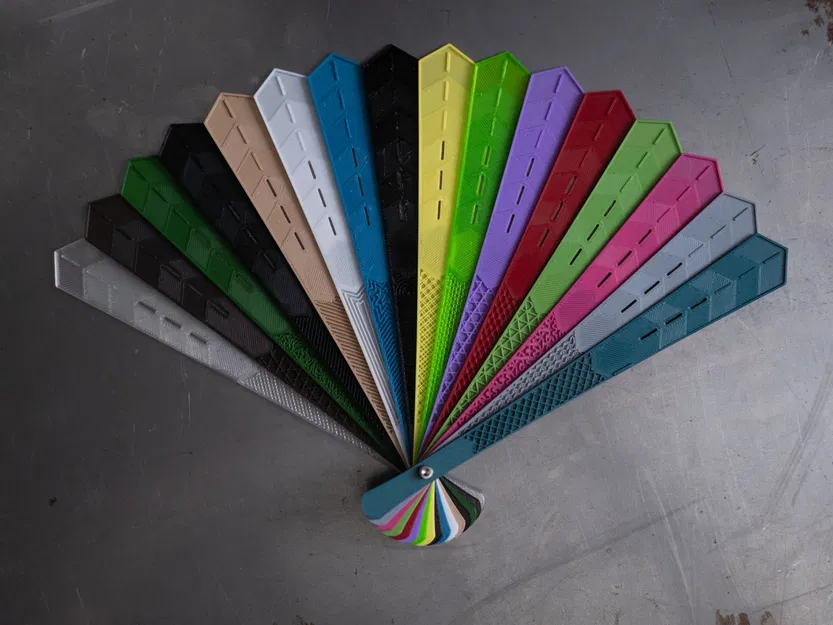 Quạt gấp làm mát từ mẫu filament - Image 1