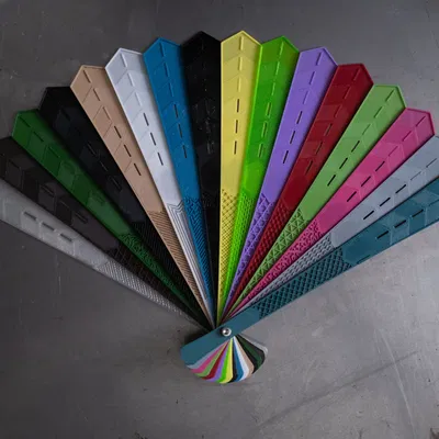 Quạt gấp làm mát từ mẫu filament