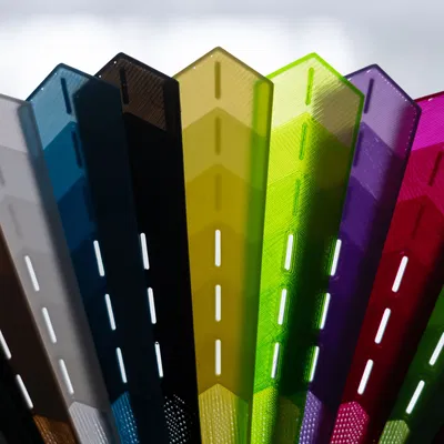 Quạt gấp làm mát từ mẫu filament