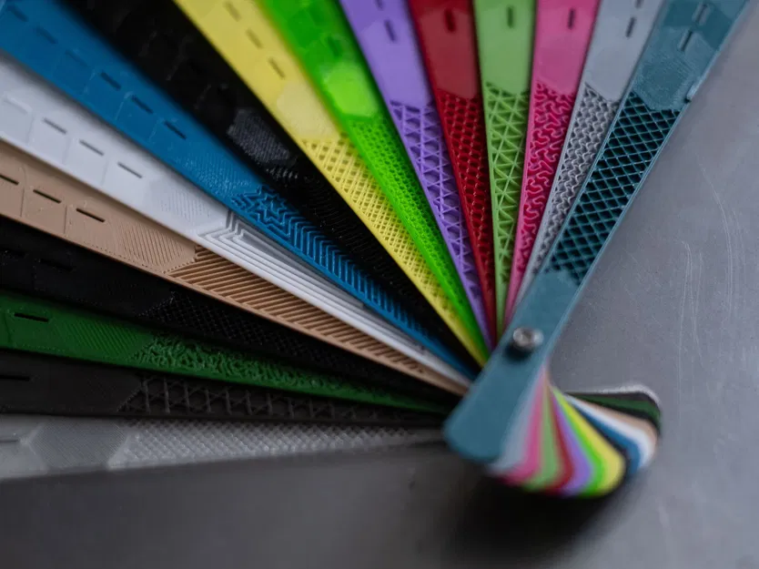 Quạt gấp làm mát từ mẫu filament - Image 3