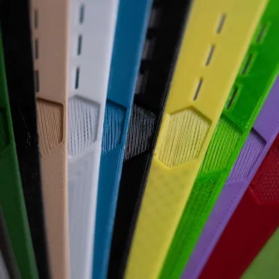 Quạt gấp làm mát từ mẫu filament