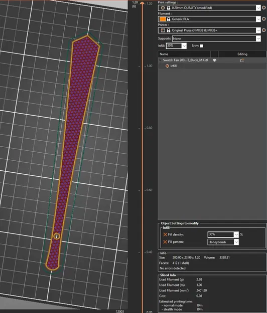 Quạt gấp làm mát từ mẫu filament - Image 9