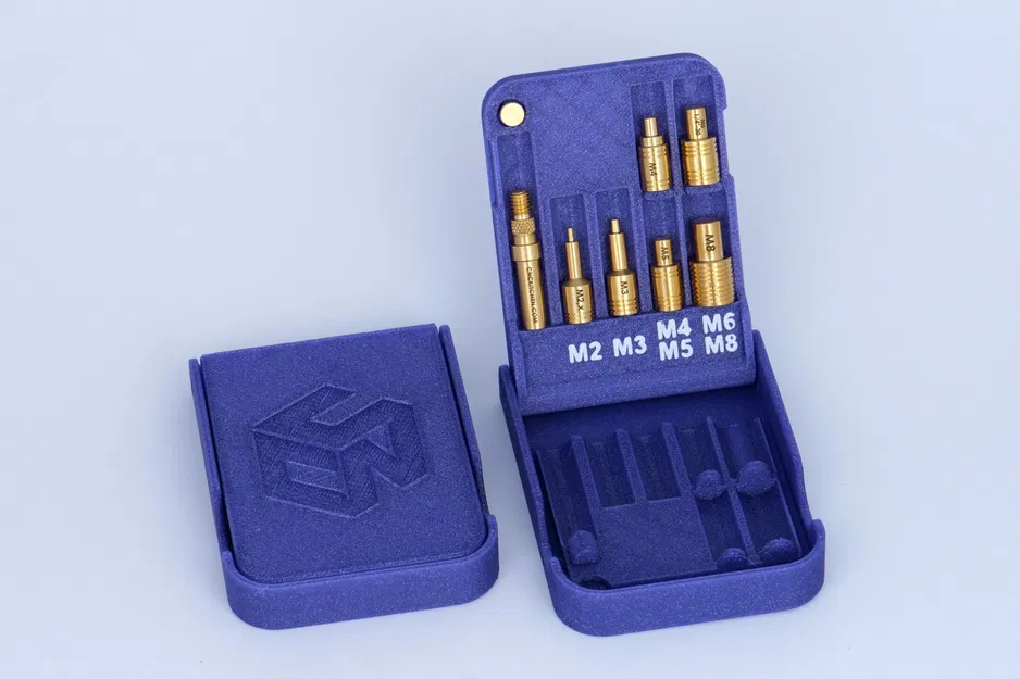 Hộp đựng mũi hàn cho CNC Kitchen (Kiểu Weller) - Image 1